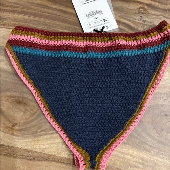Zara Colorful Crochet Bikini Set - Picture 3 of 9